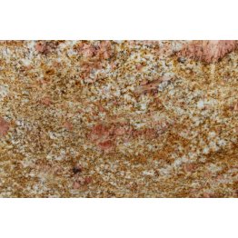 Гранит Ivory Gold- гранит светло желтого цвета с пейзажным рисунком